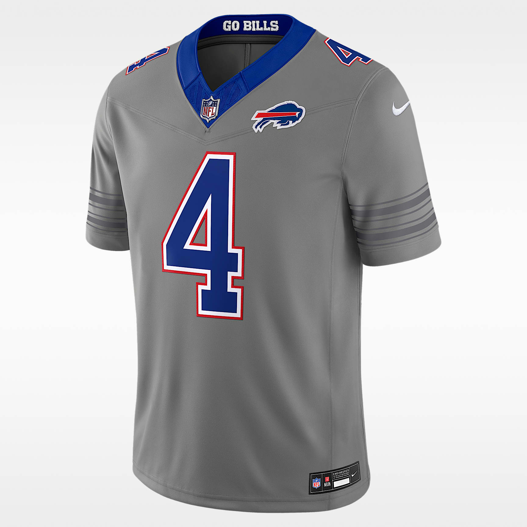 James Cook III Buffalo Bills Men's Nike Dri-FIT NFL Limited Jersey